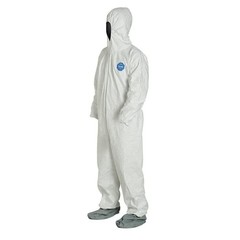 DuPont Tyvek 400 TY122S NAFTA Sourced Disposable Protective Coverall with…
