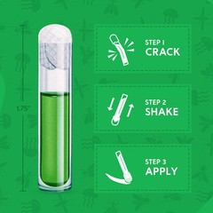 Sting-kill First Aid Anesthetic Swabs, Instant Pain + Itch Relief from Bee…