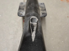 TENNANT 20″ Floor Carpet Extraction Tool Nozzle Attachment (Unknown Part#)