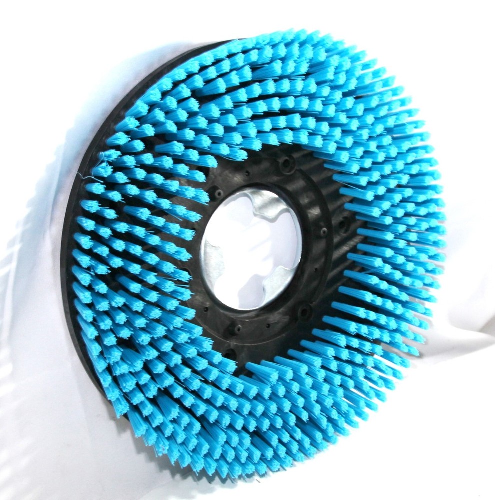 Heavy Duty Aggressive Rotary Scrub 15″Brush fitEmotor EM-25 SJ-25 Floor Scrubber