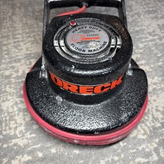 ORECK ORBITER XL ULTRA Multi-Floor Machine – Heavy Duty Scrubber/Polisher