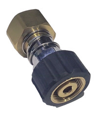M22 to Garden Hose Adapter Pressure Washer, Heavy Duty Industrial Grade Fitting