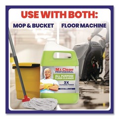 Mr. Clean 1 gal Finished Floor Cleaner – Lemon Scent