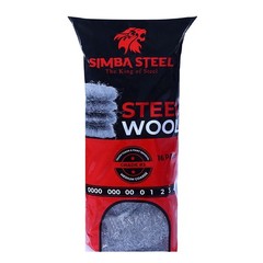 Steel Wool 16 Pads Medium Coarse 3 Tough Cleaning Paint Removal Scouring Pads