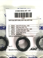 31983 HIGH TEMP. SEAL KIT FOR CAT PUMPS 3CP1120, 3CP1130, 3CP1140, 3CP1120G- OEM