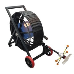 110V Debris Free Air Duct Cleaning Machine for Round Pipe, Rectangular Pipe