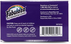 Fabuloso Dry Cloths – Sweeping Pads For Use Fabuloso Dry Wet Sweeper For Bold