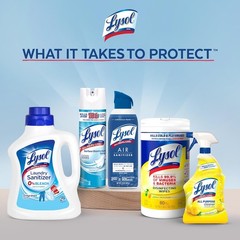 Lysol Disinfecting Wipes Bundle, 80 Count – Home Cleaning Supplies Lemon Lime