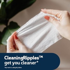 Cottonelle Fresh Feel Flushable Wet Wipes, Adult Wet Wipes, 8 Flip-Top Packs, 42