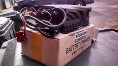 TENNANT 1059522/1056035/1073177 SIGNET-HB 300-24,24V 10A T3 SS3 BATTERY CHARGER
