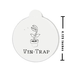 Sticky Glue Board Refill for Indoor Fly Trap Mosquito Lamp -12 Pcs- White