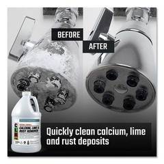 CLR Pro CL4PRO 1 gal. Bottle Calcium Lime and Rust Remover (4/Carton) New