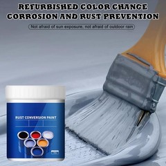 Weatherproof Rust Converter Paint for Metal, Remover Metal and…