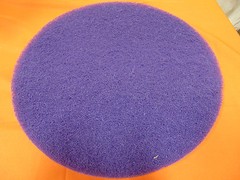 Taski & Johnson Diversey 19″ Purple Cleaning Pads – 20 total