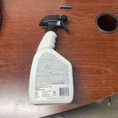 3M TB Quat 1-Step Lemon Scent Disinfectant-For All Surfaces & No Scrubbing!-NEW!