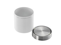 Eko Fandy Table Bin In Stainless Steel 1.5L