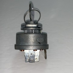 Keyswitch and Two Keys for Floor Burnisher MP199000 Pioneer Eclipse New
