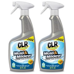 CLR Brands Mold and Mildew Stain Remover, 32 oz. Spray 32 Fl Oz (Pack of 2)
