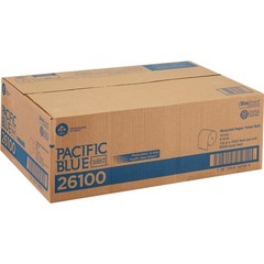 Georgia Pacific 26100 Hardwound Roll Towels 1000ft White