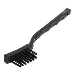7″ Black Nonslip Handle PCB Rework ESD Anti Static Brush Cleaning Tool 2 Pcs