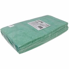 Genuine Joe GJO39505 Microfiber Cloth 12/Dozen Green