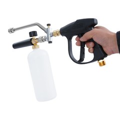 Washing Cleaning Gun 2174PSI w/ Replaceable Pressure Nozzle Pressure Washer Gun