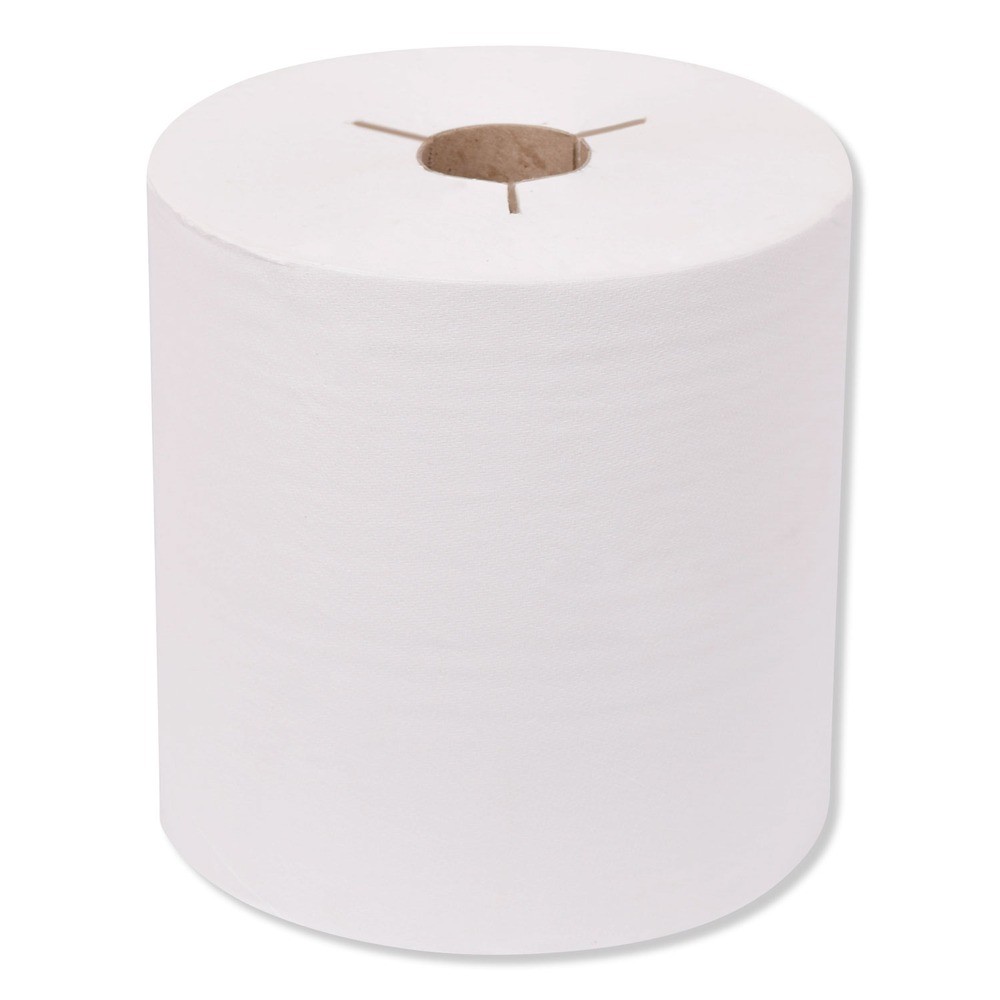 Tork 8031900 8 in. x 800 ft. Universal Notched Hand Towel RL – WT (6 RL/CT) New