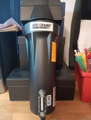 SPEEDAIRE 5VC89 Desiccant Air Dryer,ISO class 3,5 cfm 200PSIG 125°F LIGHT USE!!!