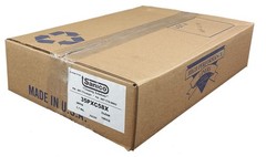Case of 100 Sanico Premium Liner – 38 x 58, 1.0 gauge, Clear