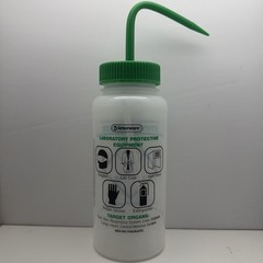 Bel-Art Scienceware Ethyl Acetate Wash Bottle LDPE Lab Squeeze Bottle 500mL -NEW