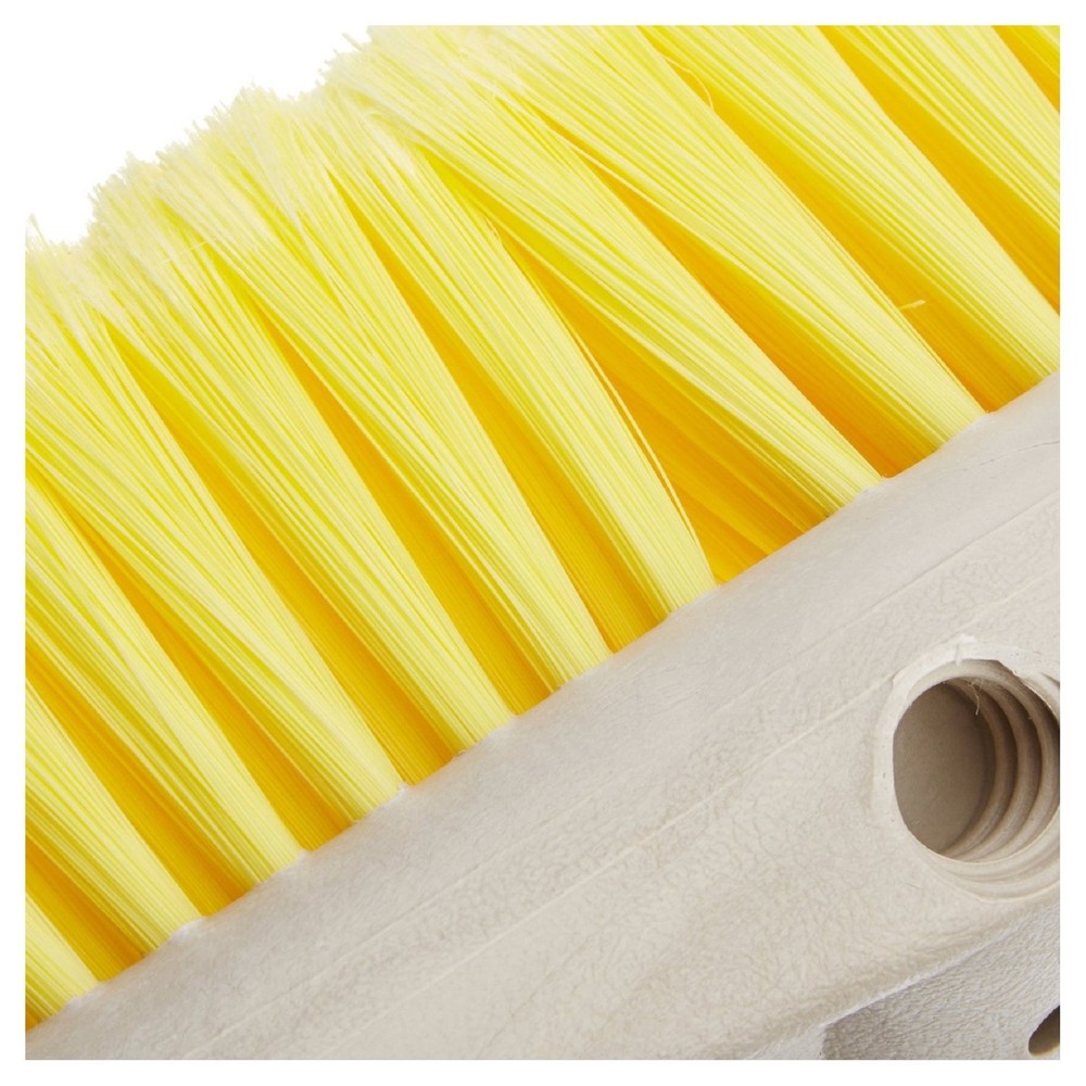 Star Brite 40013 Yellow Bristle Smooth and Soft Wash Brush 8 W in.