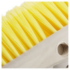 Star Brite 40013 Yellow Bristle Smooth and Soft Wash Brush 8 W in.