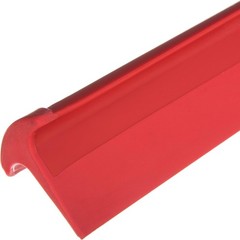 SPARTA 24″ Floor Squeegee Replacement Head, Seamless Rubber w/ Rust-Free Plastic