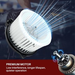 700063 AC Heater Blower Motor Fan Assembly Fit for Toyota Sequoia 2001-2007, …