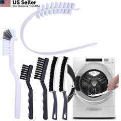 Palksky Washing Machine Cleaning Brush Set, Front Load Washer White