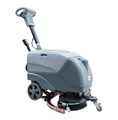 Emotor EM-255 Dual Brush Foldable Walk Behind Hand Push Floor Scrubber Machine