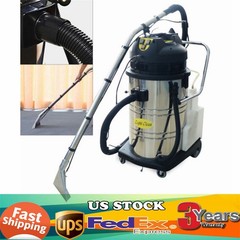 60L Commercial Carpet Cleaning Machine Extractor Portable Carpet Cleaner Machine