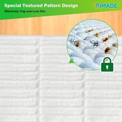 UNIMADE Dry Sweeping Cloths, 100 Count Mop Refill Compatible 100 Count, White
