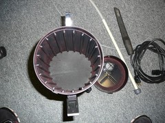 EItrex Industries ESD Industro-vac Model 900772 Canister Vacuume Cleaner Kit