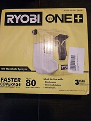 Ryobi PSP01B ONE+ 18V Cordless Handheld Sprayer (Tool Only)
