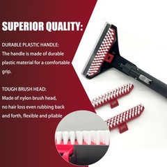 Eifrthe FH14050 Brush Attachment 1.4in, Fh14050 Attachment(1+2)