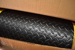 Justrite Diamond Sof-Tred Dyna-Shield Mat 2x6ft Anti-Fatigue New in Box