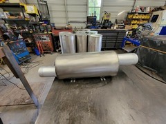 Truck Mount Extractor Heat Exchanger for 56 Blower 3.5″ In / Out Pipe