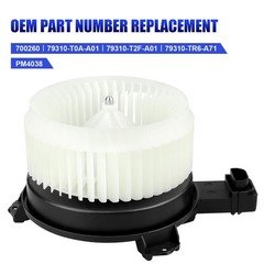Lcwrgs Ac Blower Motor Fan Fits For Honda Crv Cr-V Civic Accord Acura Rdx Ilx