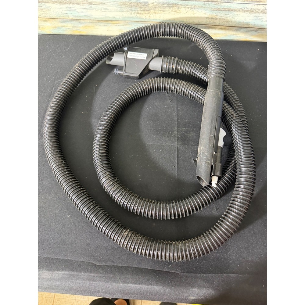 Hoover Carpet Cleaner Attachment Hose OS Black EUC Flexible Upholstery Tool