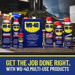 WD-40 Original Formula, Multi-Use Product, One Gallon – For Soaking and Dipping