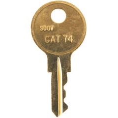 Cat 74 Dispenser Key Paper Towel Toilet Paper 1 PC