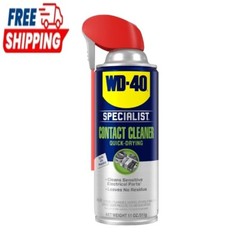 WD-40 Specialist Electrical Contact Cleaner 11 oz