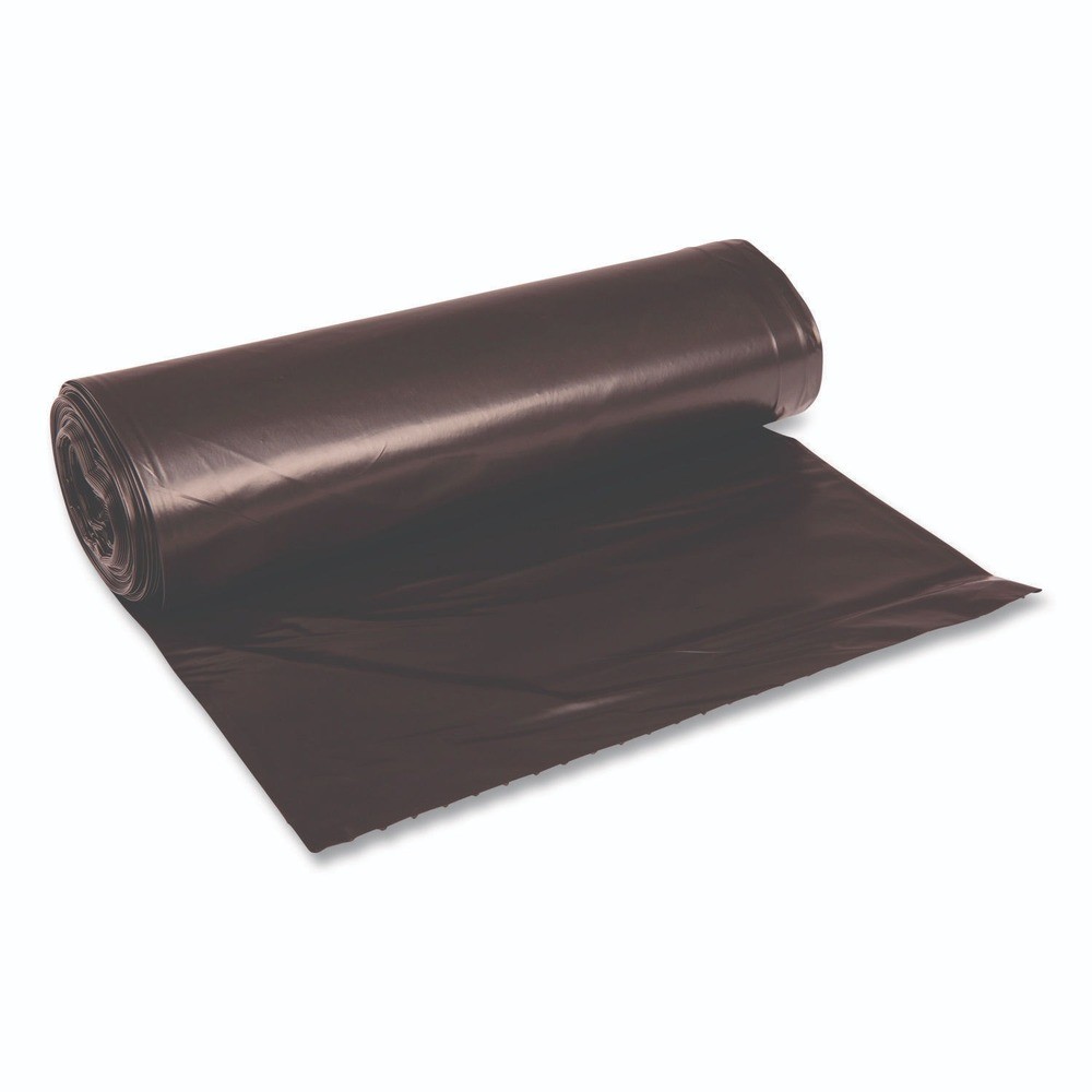 Boardwalk 519E 38″ x 58″ 60 gal Reprocessed Resin Can Liners – Black (50/CT) New