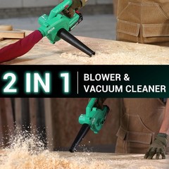 20V Brushless Blower Cordless Mini Hand Electric Vacuum,Lightweight… Fast Ship